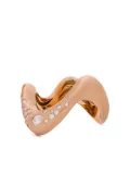Mimia Leblanc 18K rose gold Swoon II diamond ring - Pink