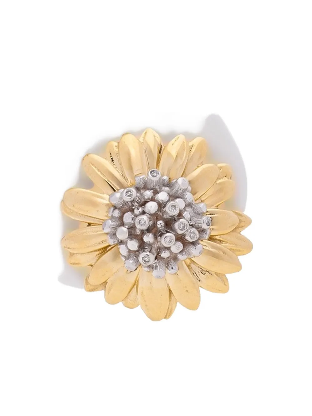 Yrusha Sunflower earrings | Gold | Image 1