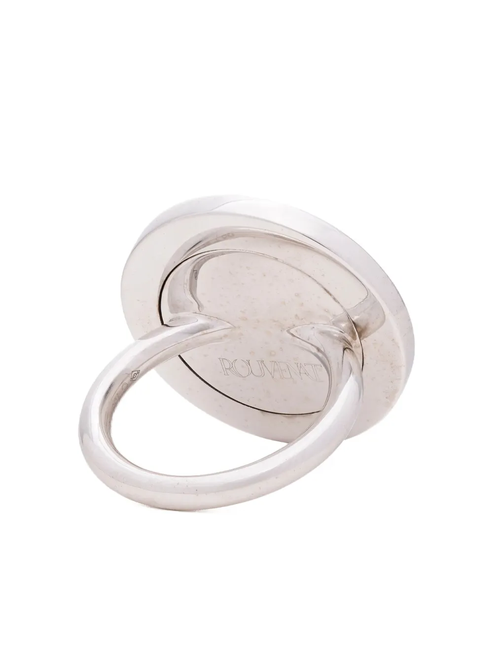 Rouvenat 18k Yellow Gold And Silver Tag Tourmaline Ring In Multi