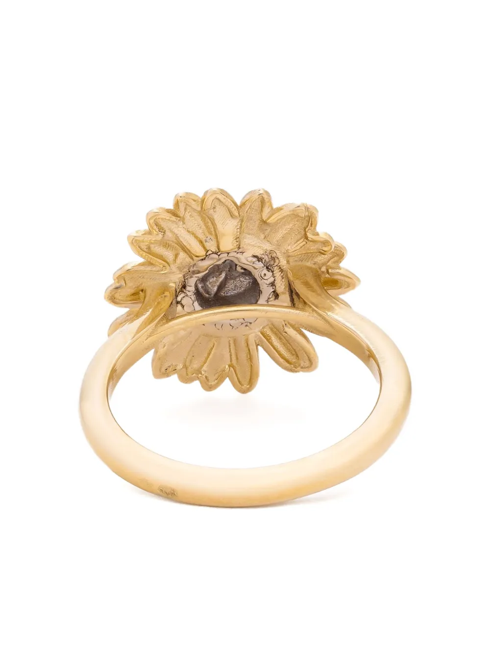 Yrusha Sunflower 14K yellow gold ring | Image 2