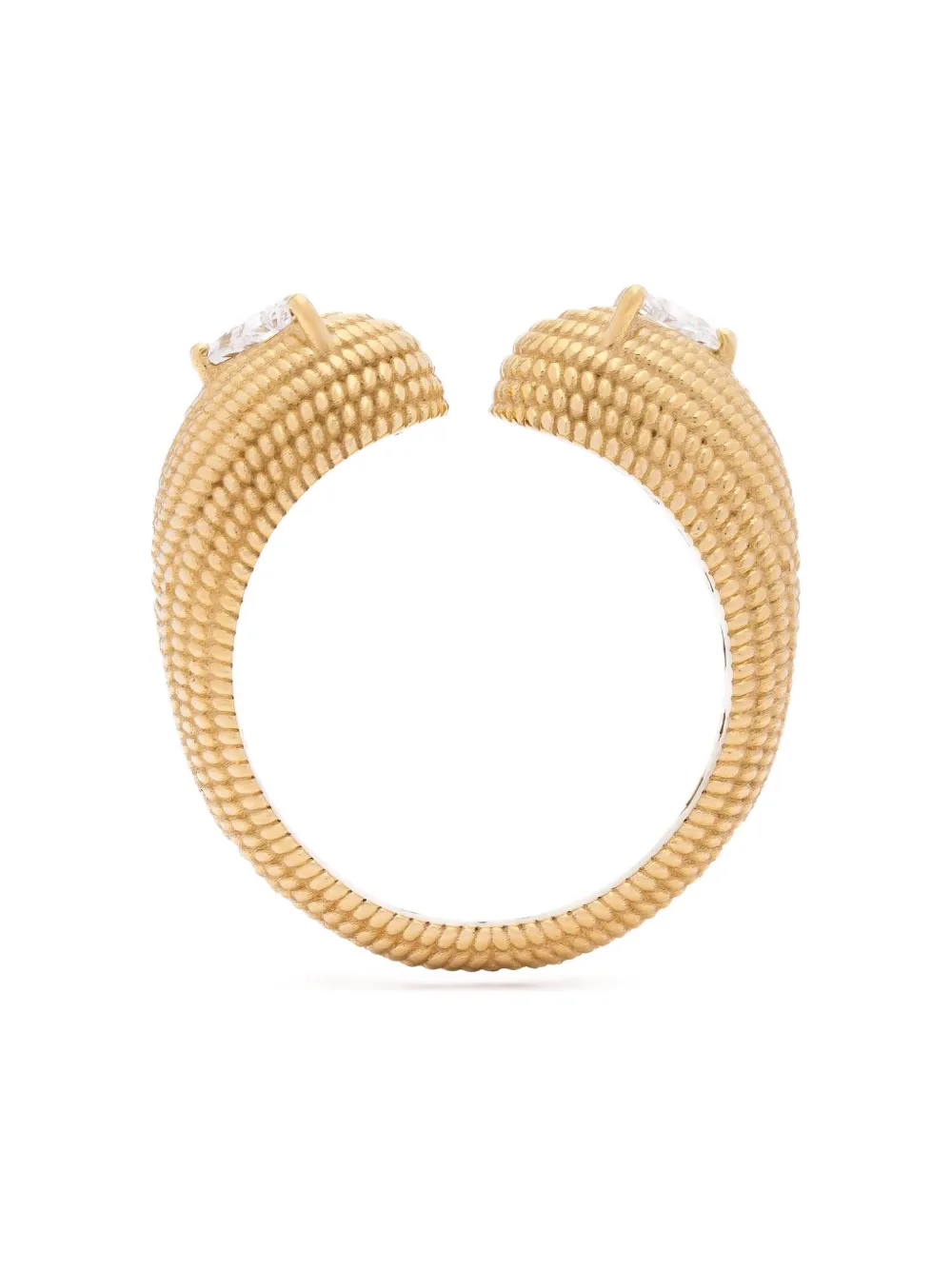 Yrusha 14k Yellow Gold Écaille Ring In Gold