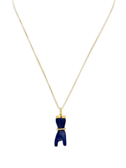 ARA VARTANIAN collar en oro amarillo de 18kt con lapislázuli