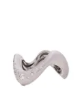 Mimia Leblanc 18K white gold Swoon II diamond ring - Silver