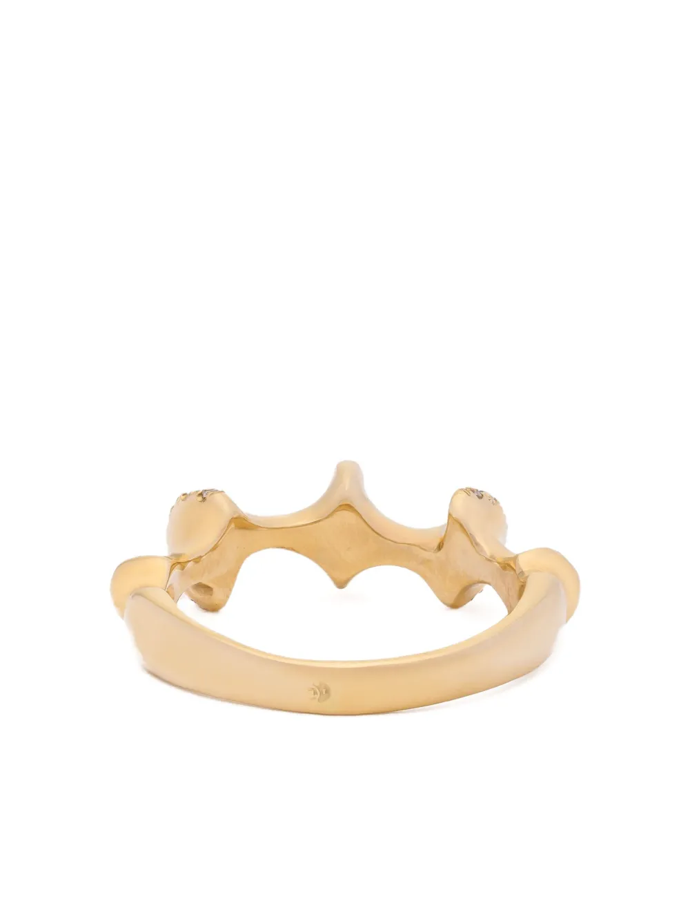 Yrusha 14K yellow gold Maly diamond ring | Image 2