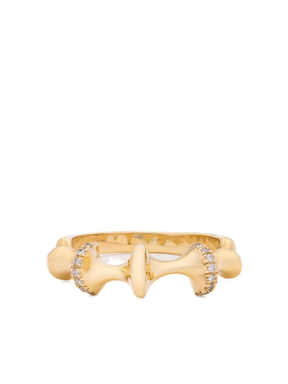 Yrusha 14K yellow gold Maly diamond ring | Gold | Image 1