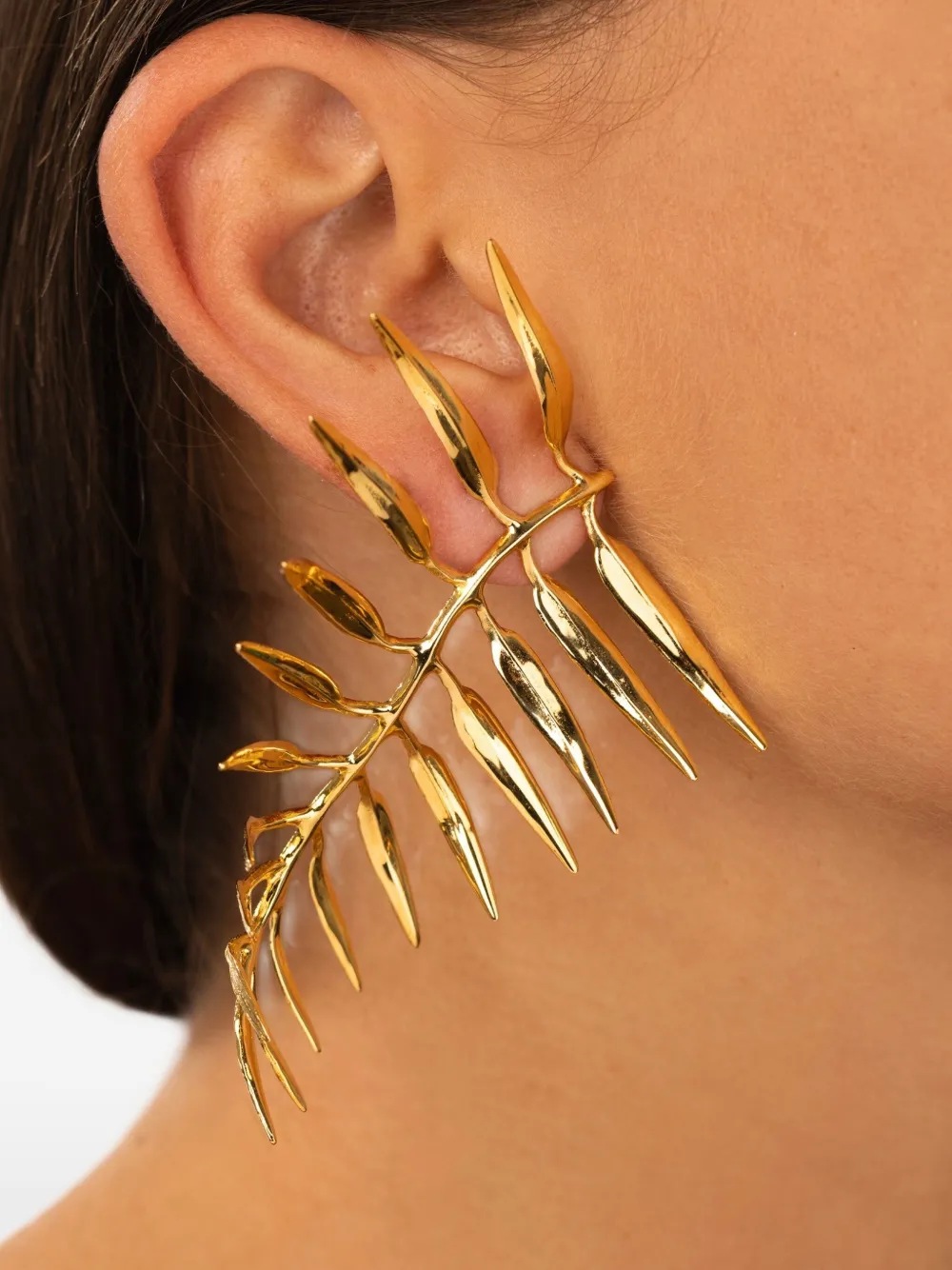 Suma Cruz Fern earrings - Goud