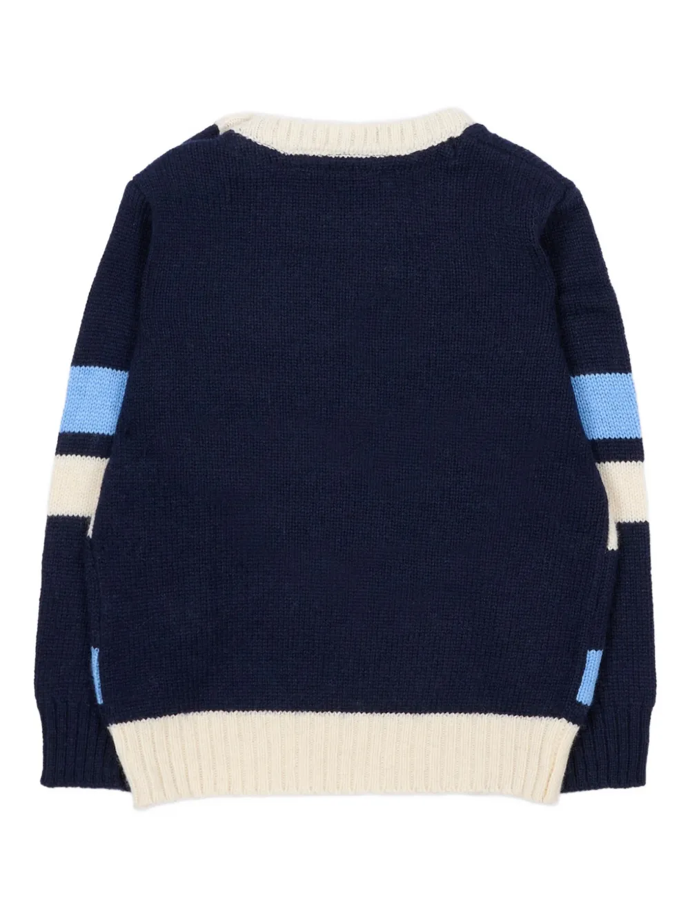 TRUSSARDI JUNIOR striped embroidered jumper | Jumpers & Sweatshirts | Image 2