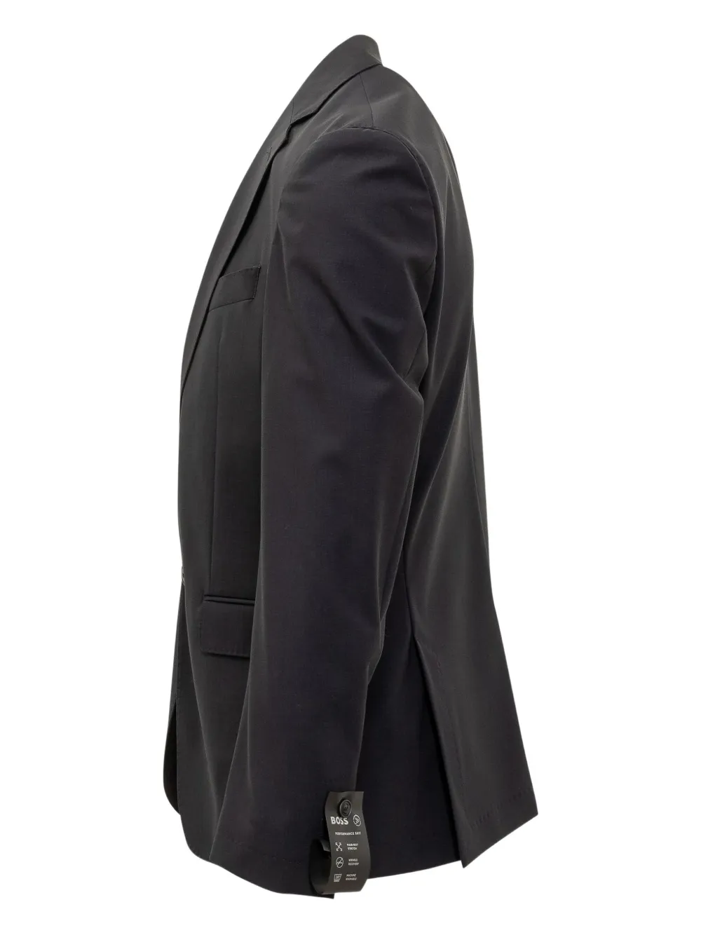 Hugo Boss Single-breasted Suit In Gray
