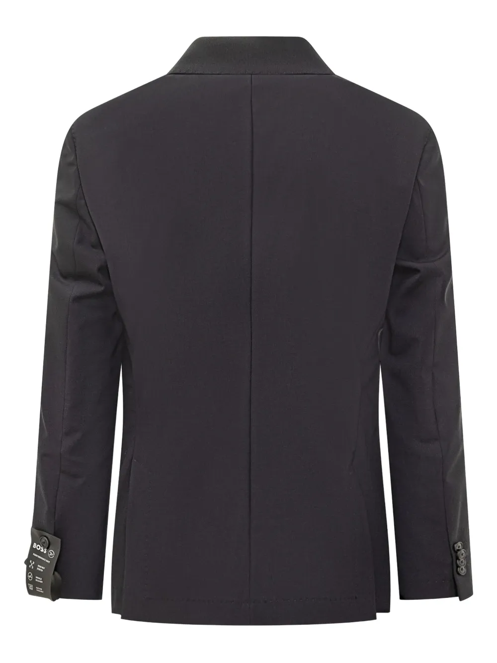 Hugo Boss Single-breasted Suit In Gray