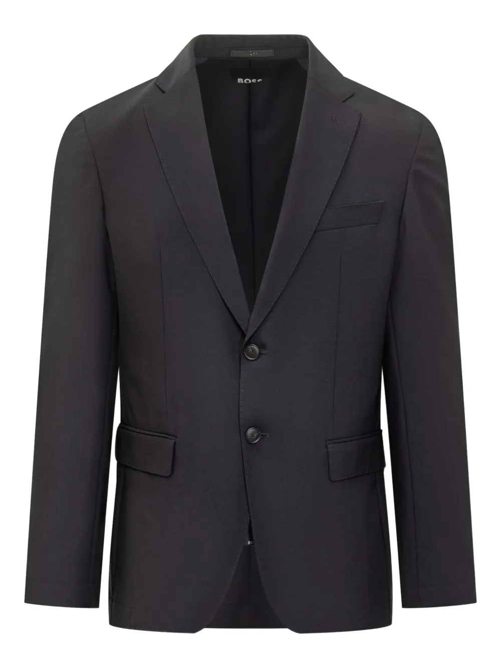 Hugo Boss Single-breasted Suit In Gray