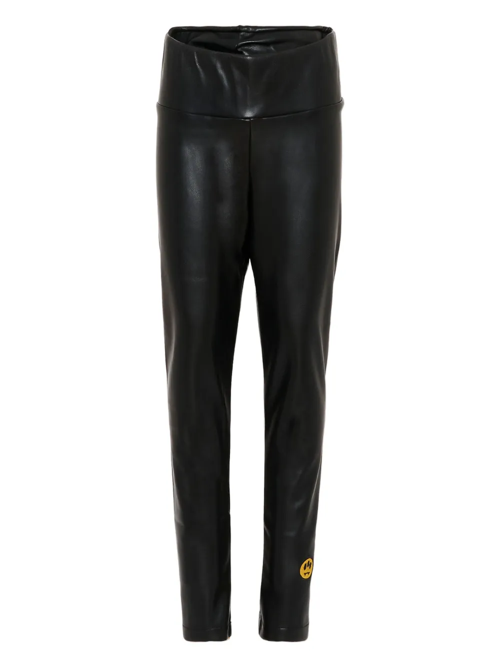 Barrow kids logo-detail leggings | Black | Image 1