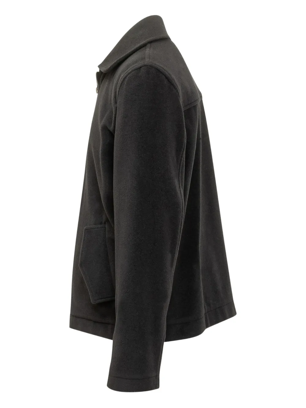  A Paper Kid Felted Jacket - Grey 