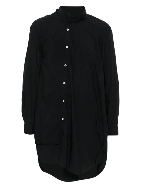 Comme des Garçons Homme Plus アシンメトリーシャツ