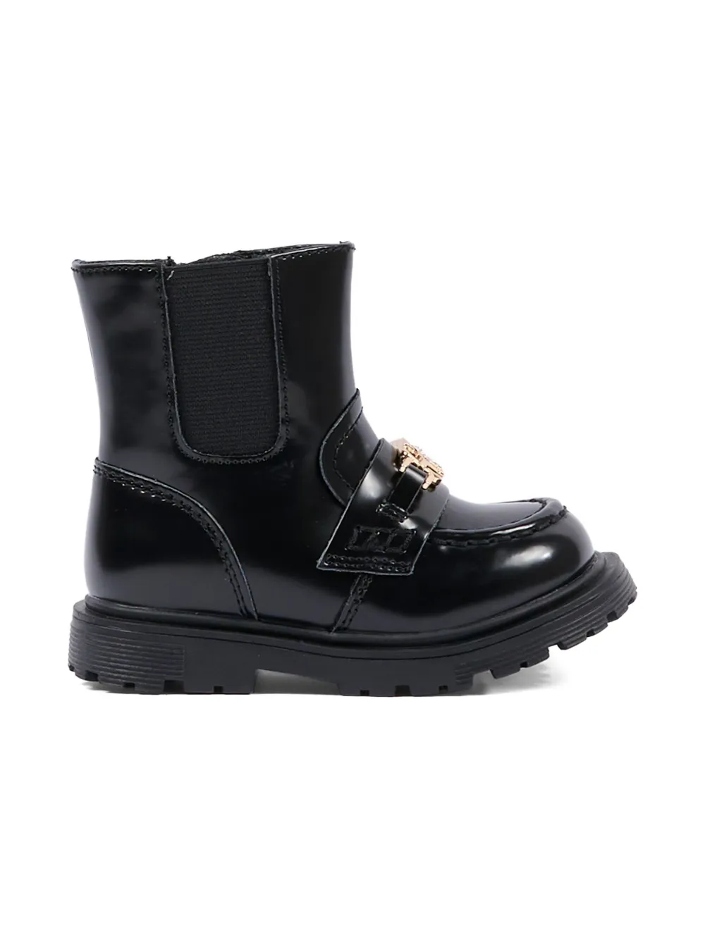 Tommy Hilfiger Junior chain-embellished ankle boots | Ankle Boots | Image 2