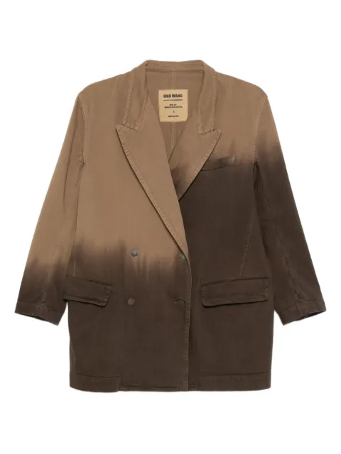Uma Wang double-breasted jacket