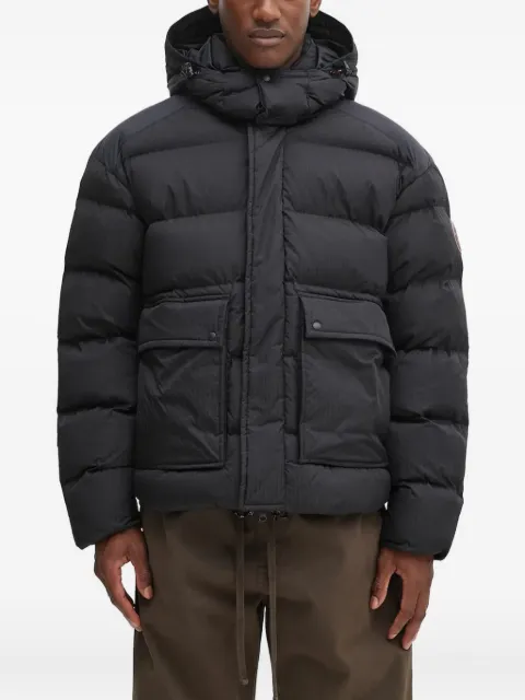 Napapijri hooded flap-pocket jacket