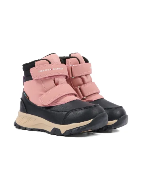 Tommy Hilfiger Junior touch-strap ankle boots