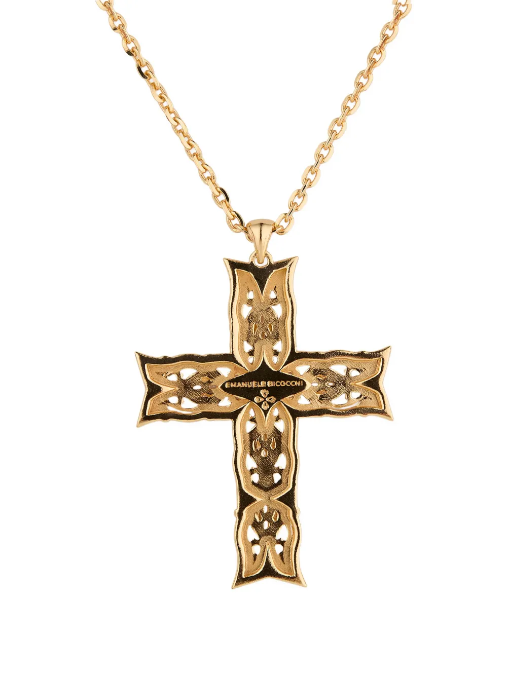 Emanuele Bicocchi large Reissue Notre-Dame necklace - Oro