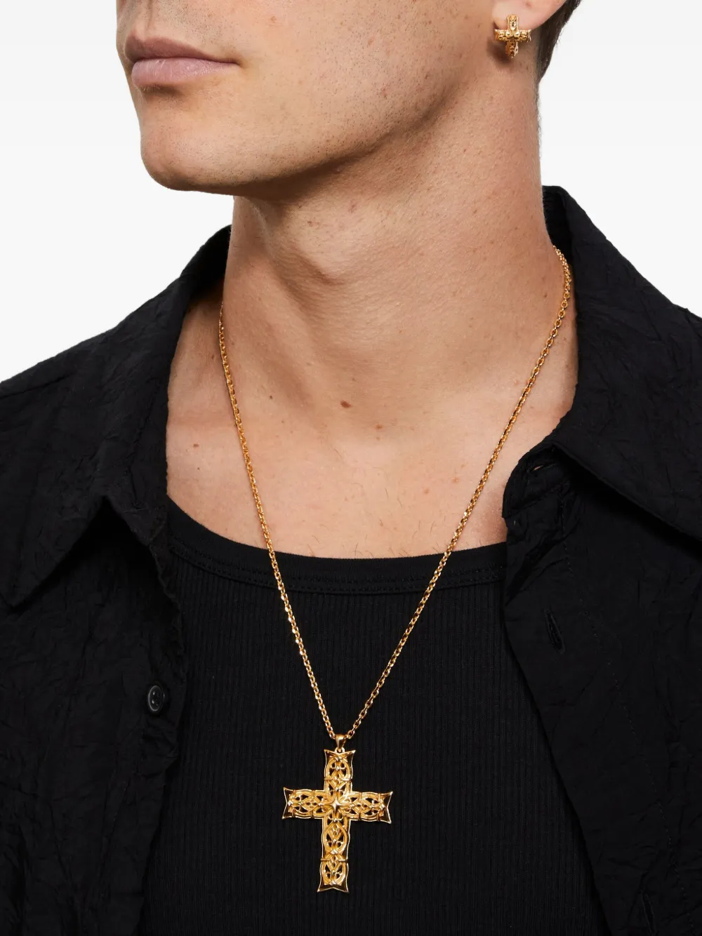 Emanuele Bicocchi large Reissue Notre-Dame necklace | Men | Image 2