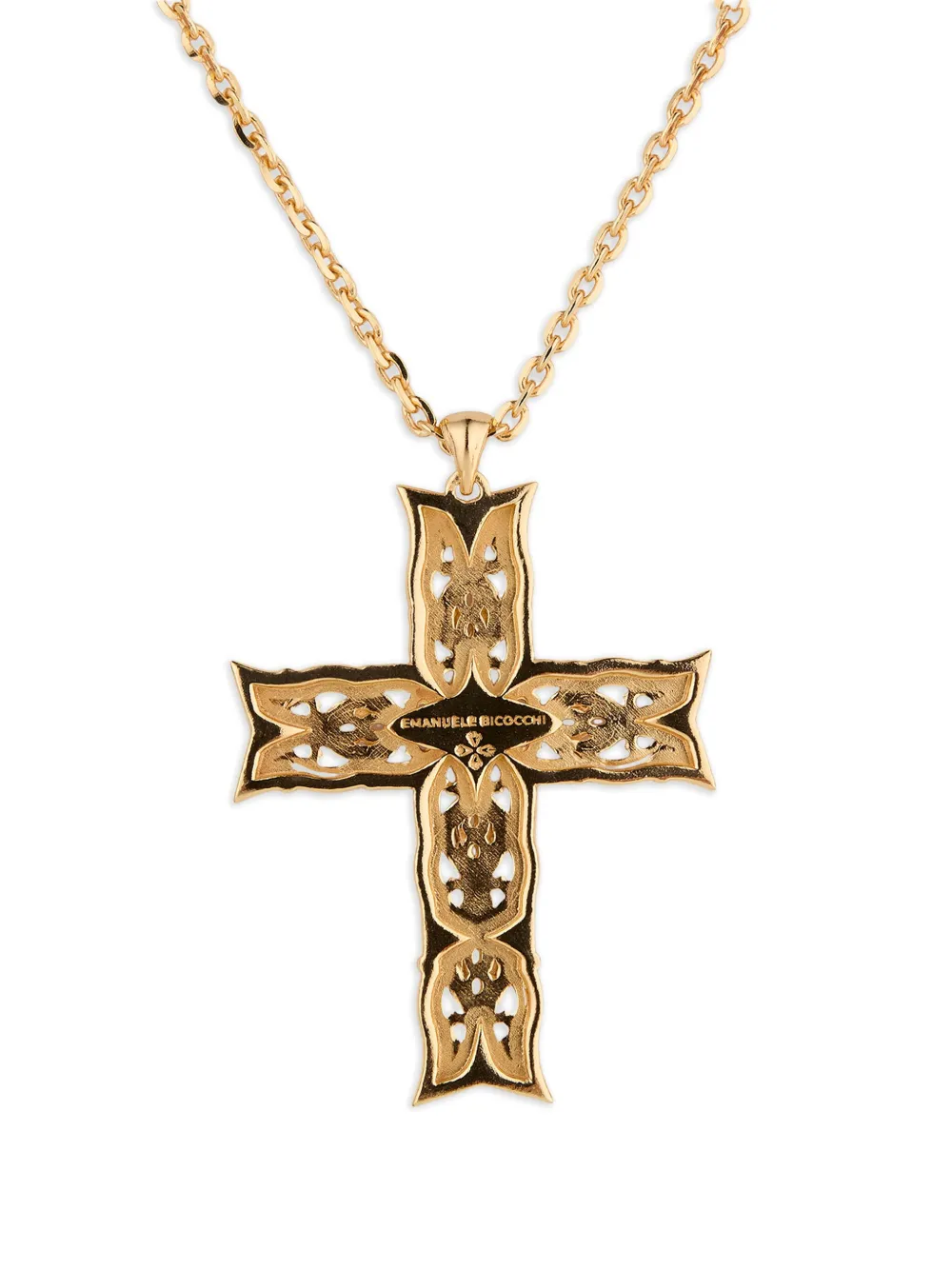 Emanuele Bicocchi large Reissue Notre-Dame necklace | Gold | Image 1