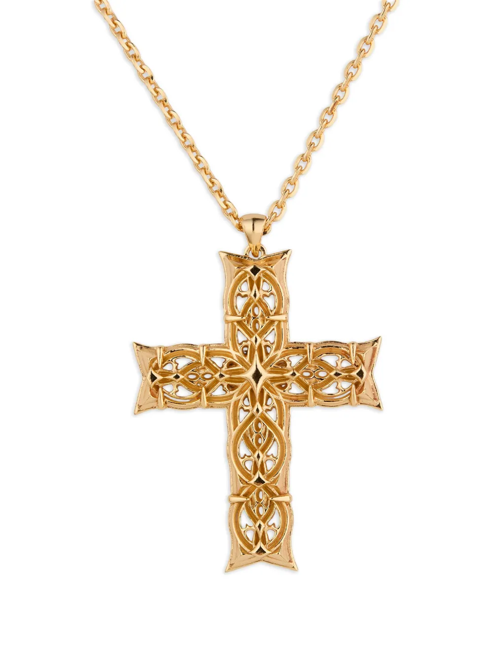 Emanuele Bicocchi Large Reissue Notre-dame Necklace - Gold 