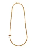 Emanuele Bicocchi Notre-Dame cross-chain necklace - Gold