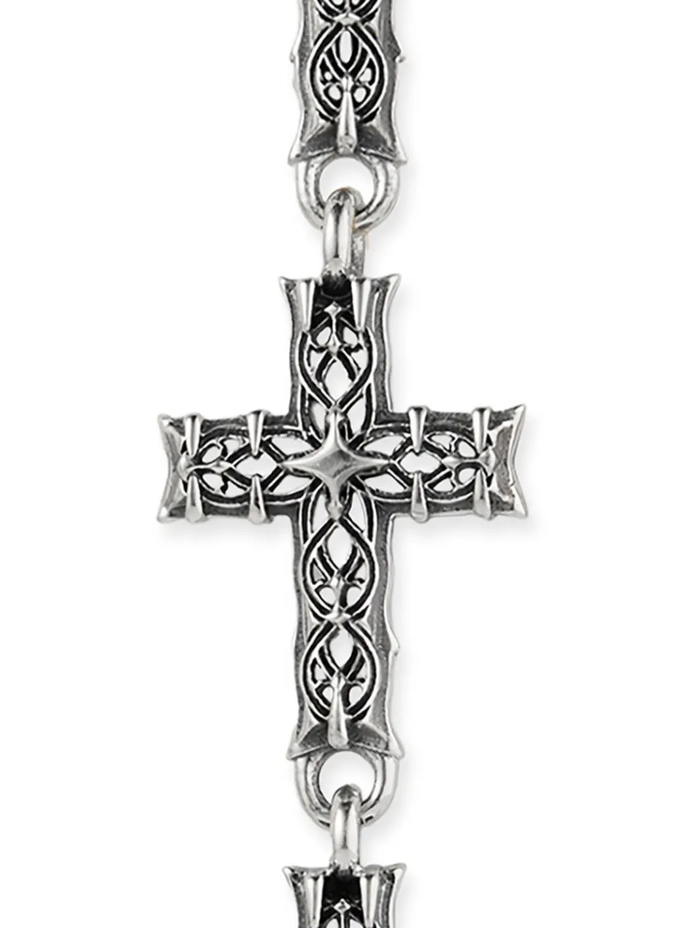Emanuele Bicocchi arete Notre-Dame con múltiples cruces | Hombre | Image 2
