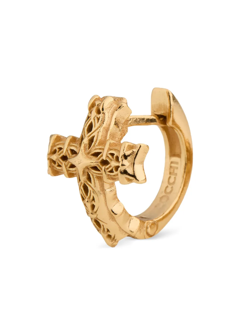 Emanuele Bicocchi arracadas Notre-Dame | dorado | Image 1