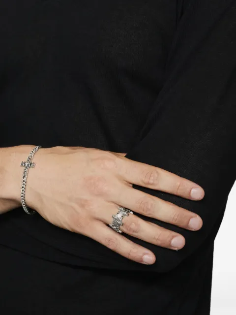Emanuele Bicocchi Notre-Dame double-band ring