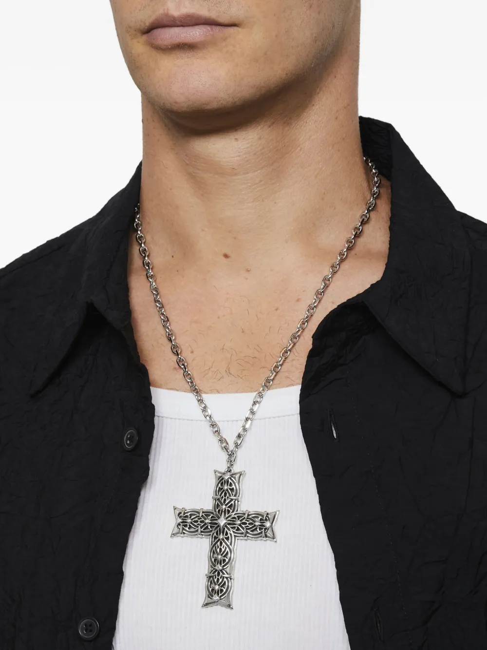 Emanuele Bicocchi Notre-Dame necklace | Men | Image 2