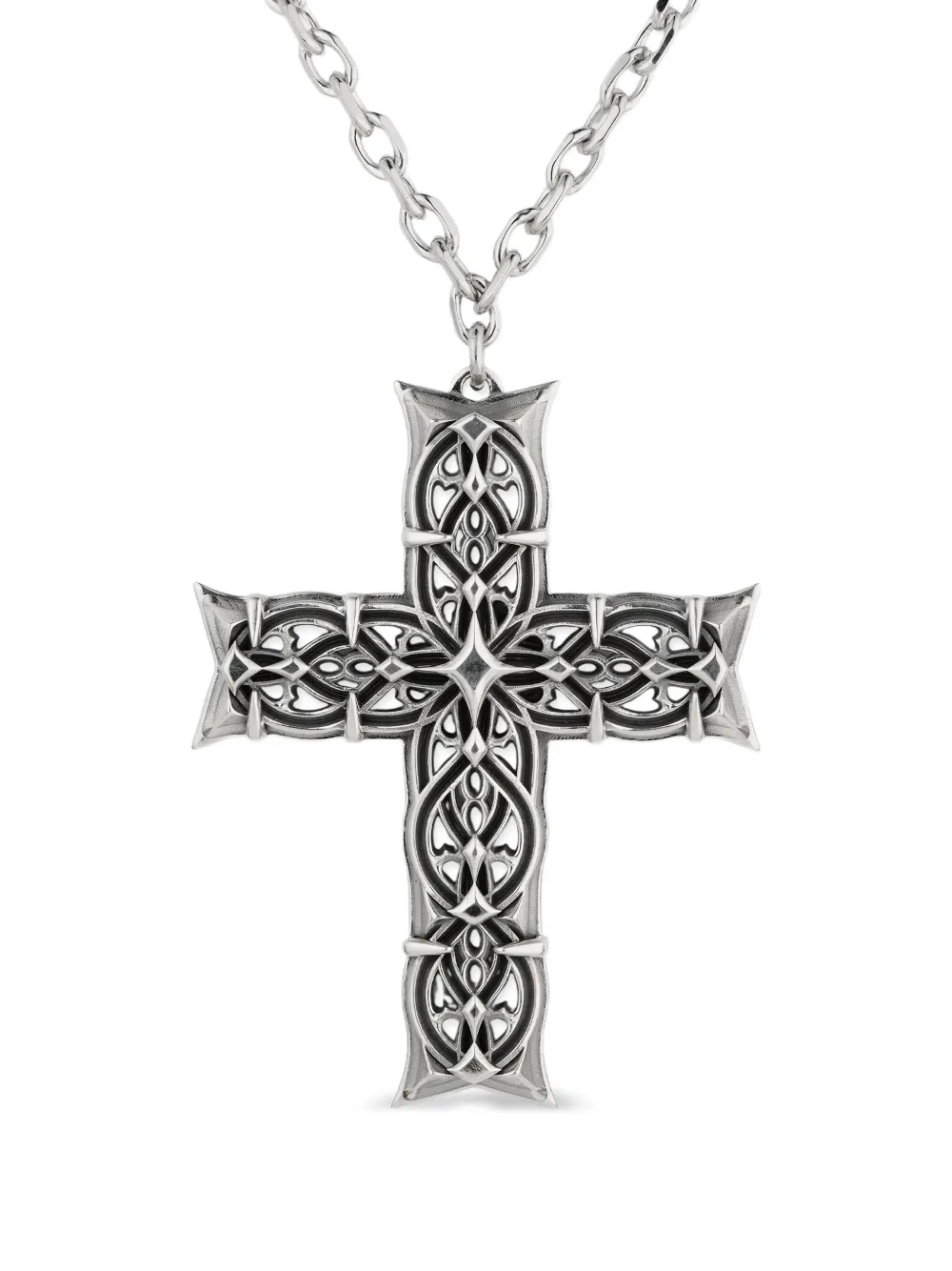 Emanuele Bicocchi Notre-Dame necklace | Silver | Image 1