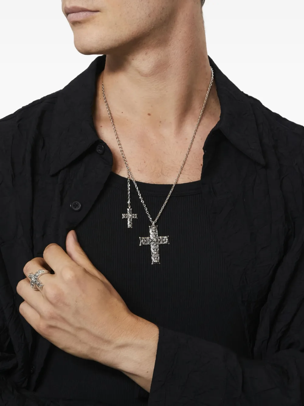 Emanuele Bicocchi Notre-Dame necklace | Men | Image 2