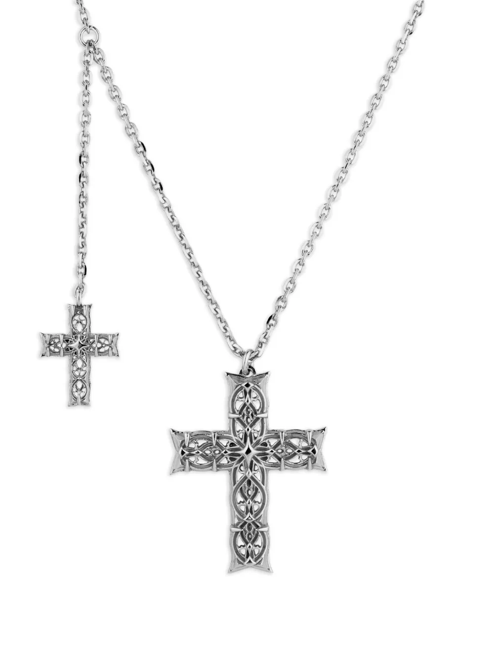 Emanuele Bicocchi Notre-Dame necklace | Silver | Image 1