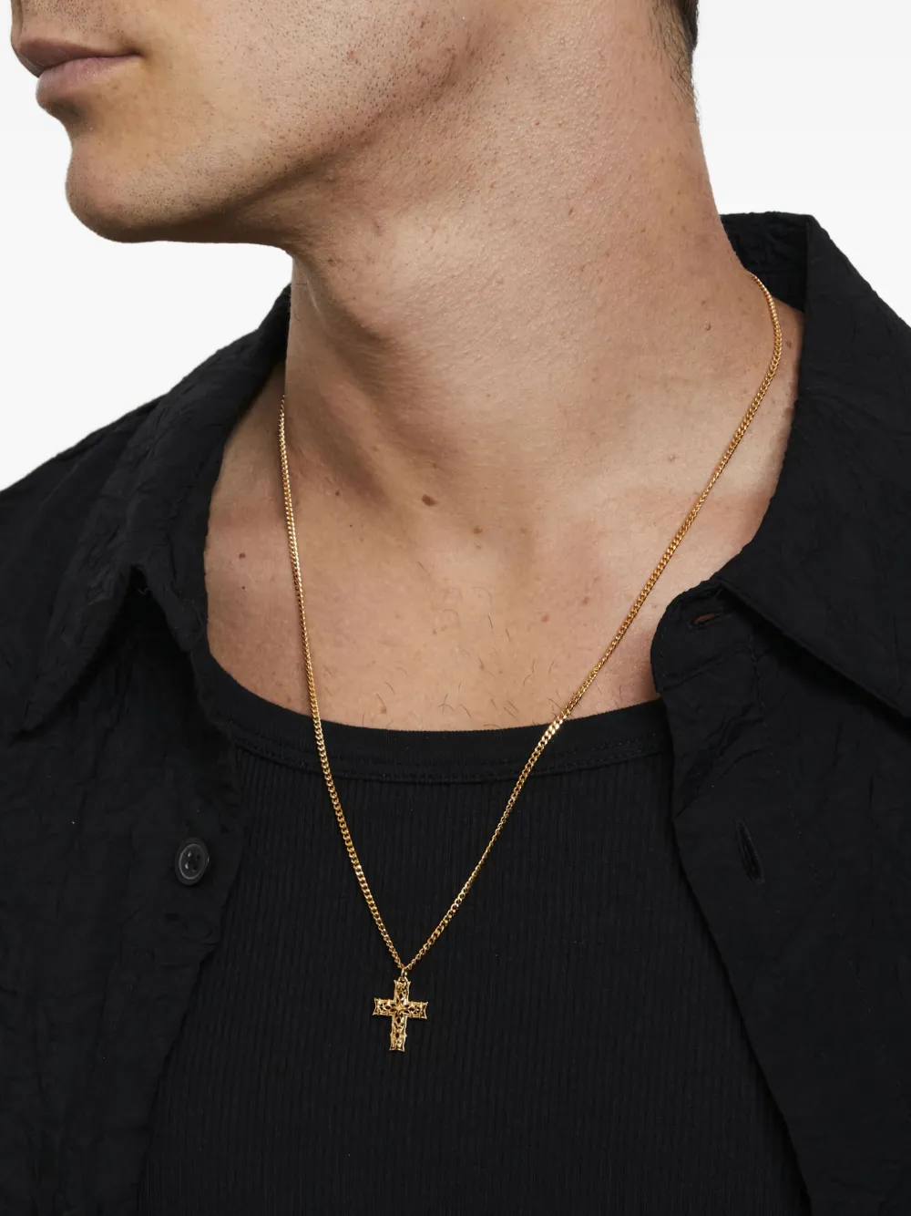 Emanuele Bicocchi small Reissue Notre-Dame necklace | Men | Image 2