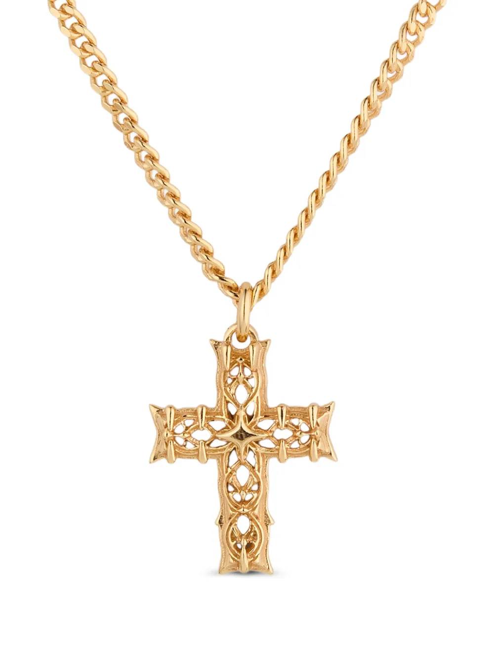 Emanuele Bicocchi small Reissue Notre-Dame necklace | Gold | Image 1