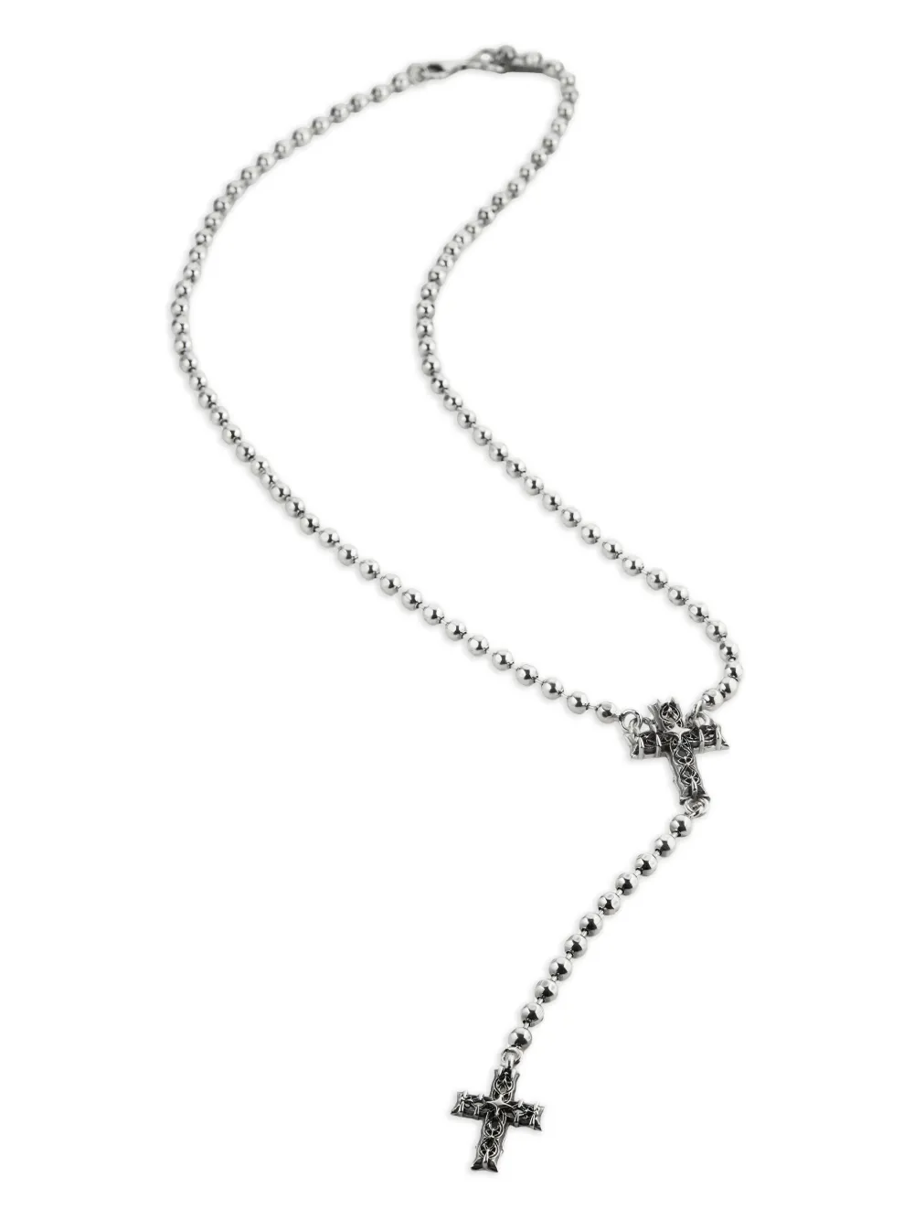 Emanuele Bicocchi Rosary necklace | Silver | Image 1