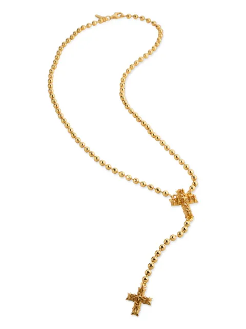 Emanuele Bicocchi Notre-Dame rosary necklace