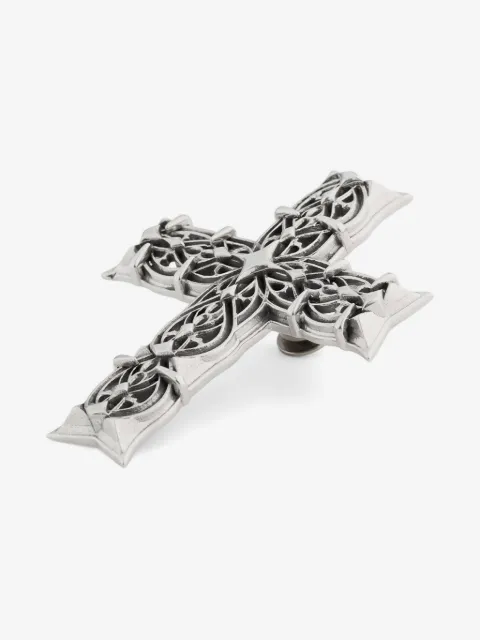 Emanuele Bicocchi Notre Dame cross brooch