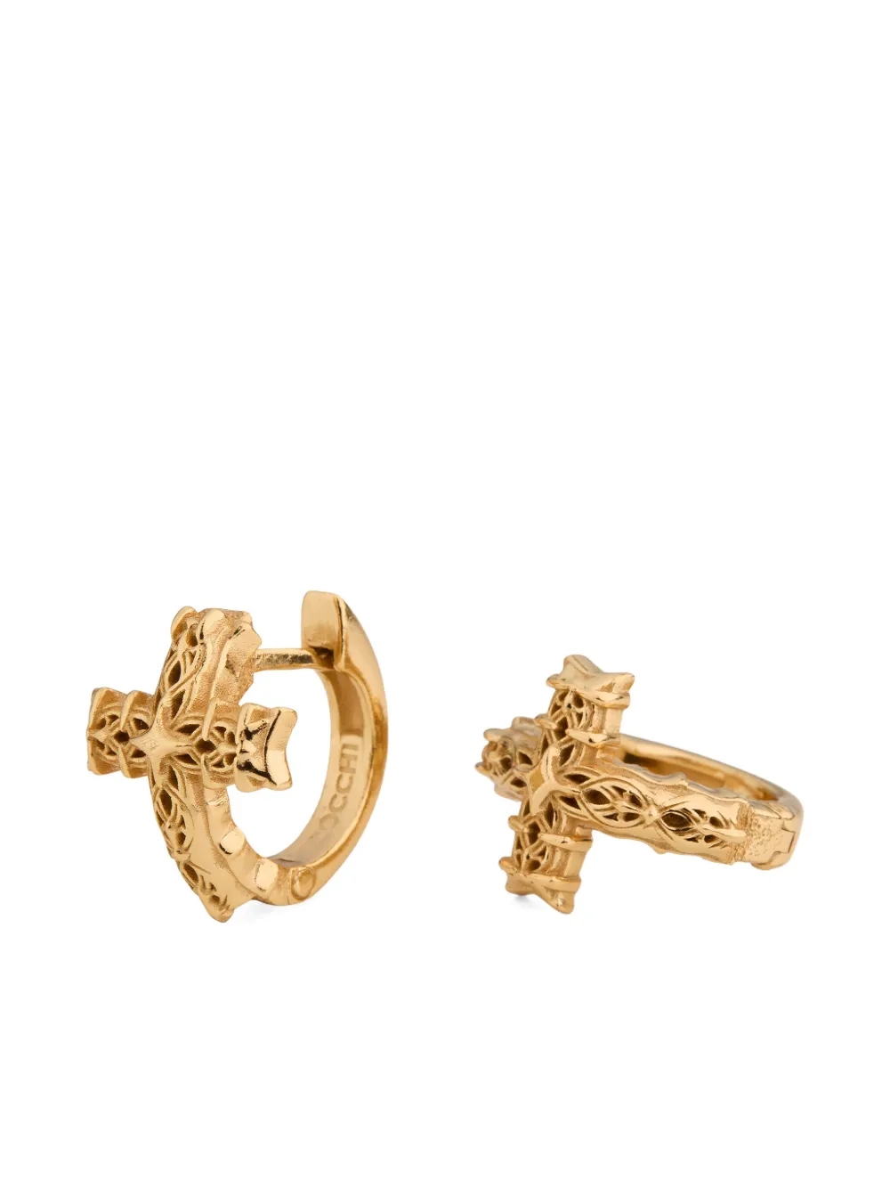Emanuele Bicocchi arracadas Notre-Dame | dorado | Image 1