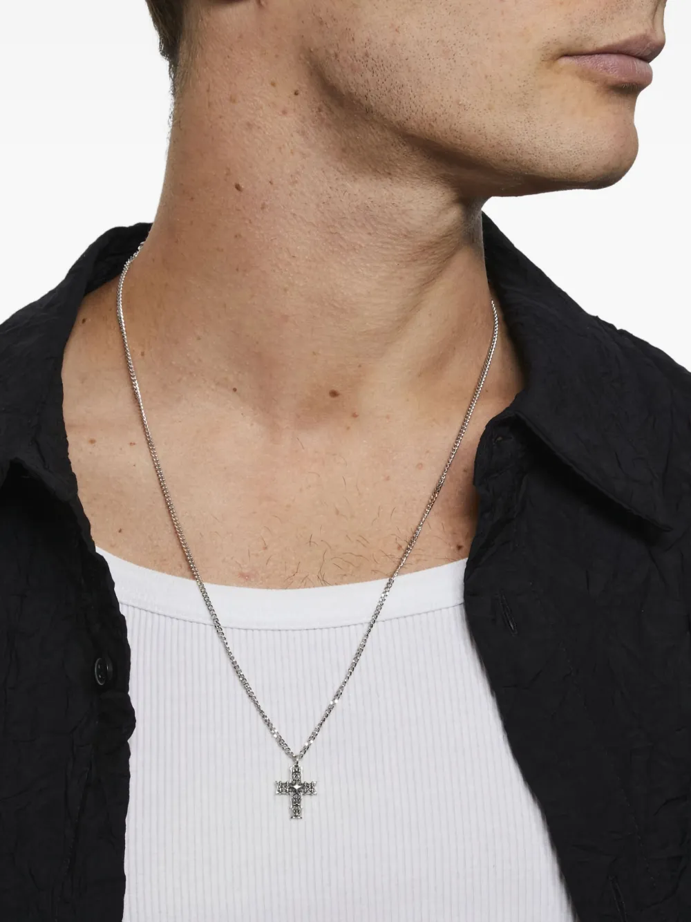 Emanuele Bicocchi small Reissue Notre-Dame necklace | Men | Image 2