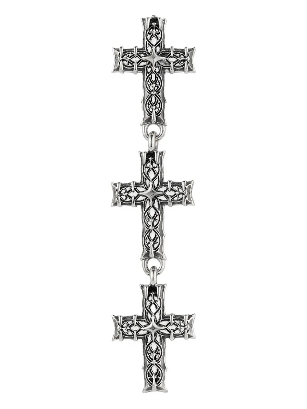 Emanuele Bicocchi Notre-dame Earring In Metallic