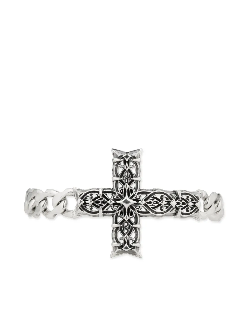Emanuele Bicocchi pulsera Edge Notre-Dame grande | plateado | Image 1