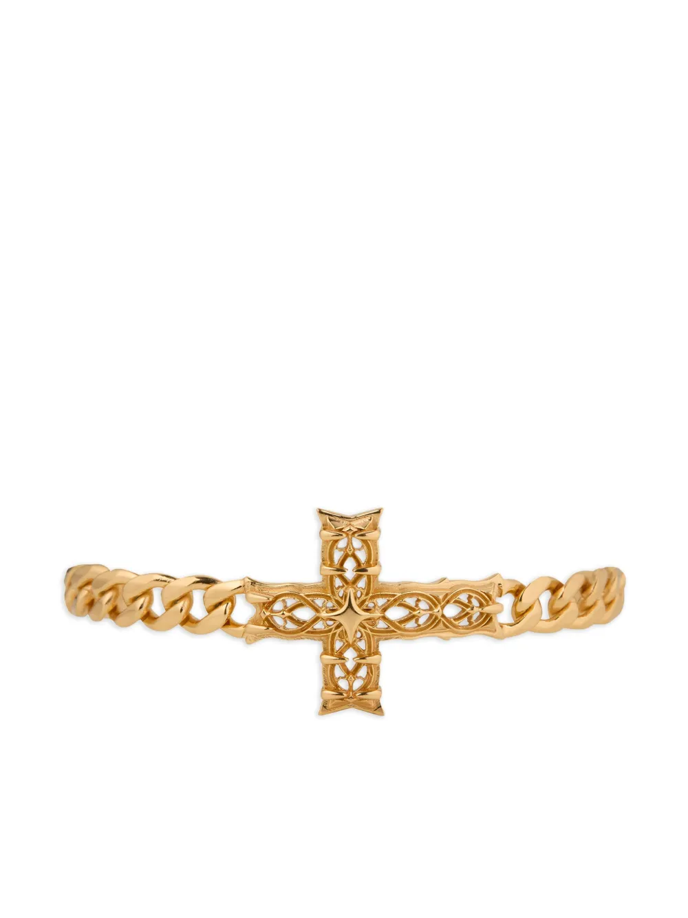 Emanuele Bicocchi pulsera de cadena Edge | dorado | Image 1