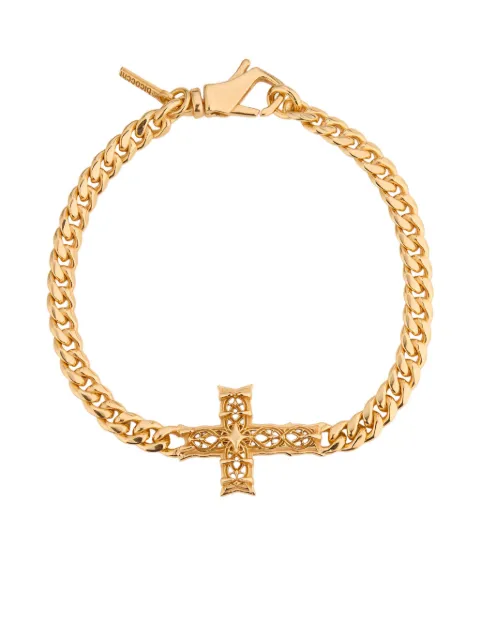 Emanuele Bicocchi Notre-Dame cross-detail bracelet