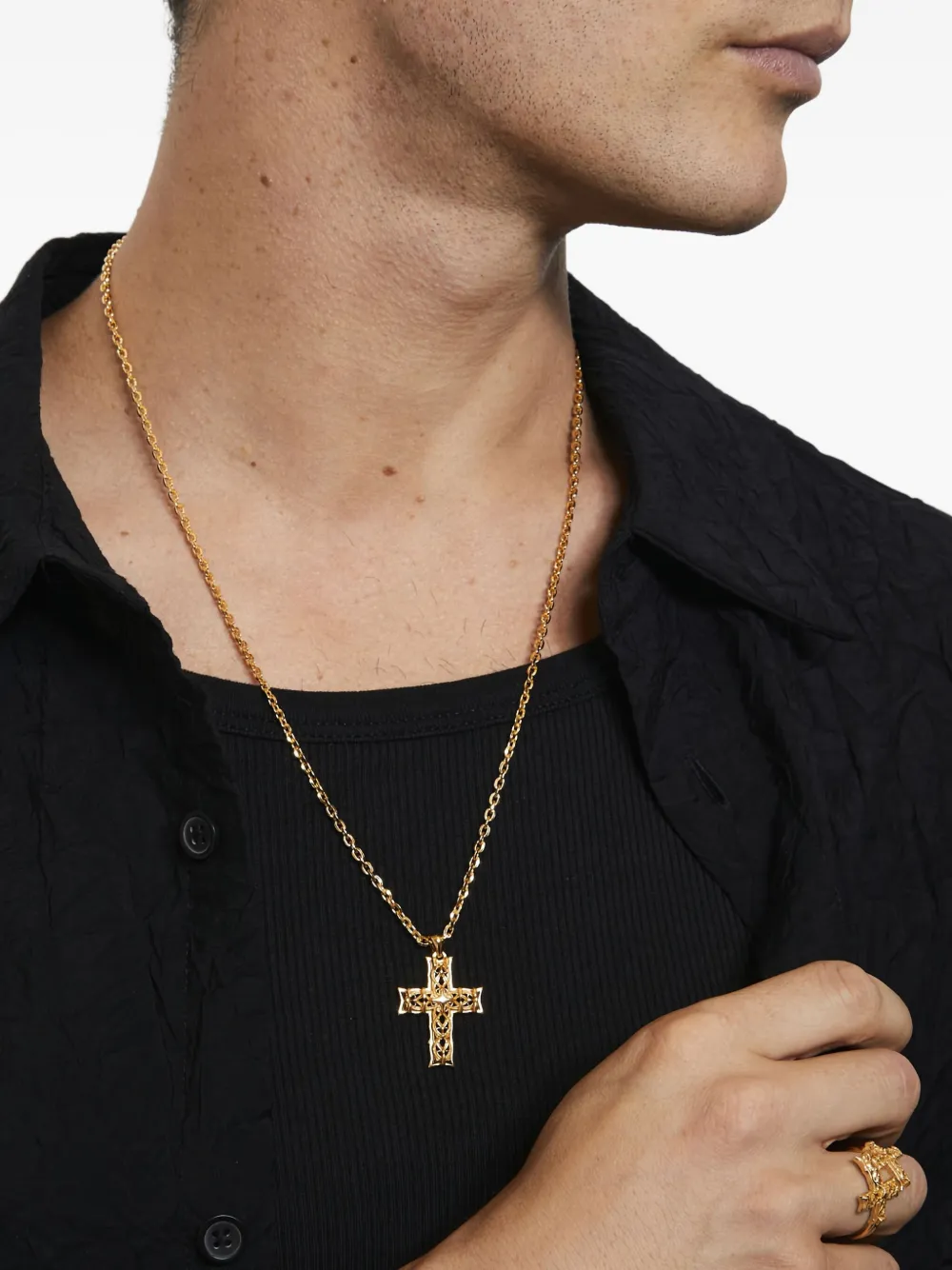 Emanuele Bicocchi Reissue Notre-Dame necklace | Men | Image 2