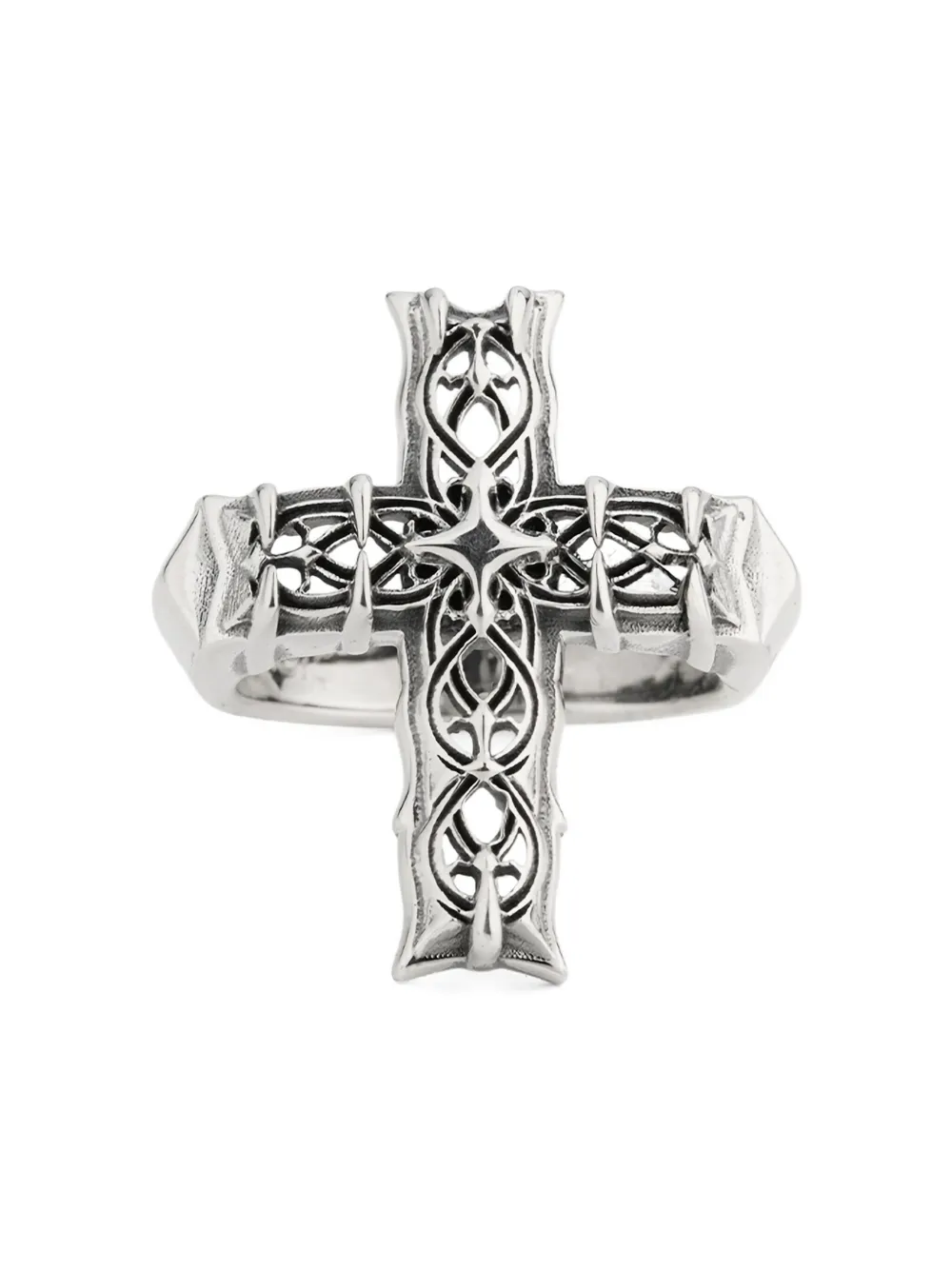 Emanuele Bicocchi anillo Notre-Dame | plateado | Image 1
