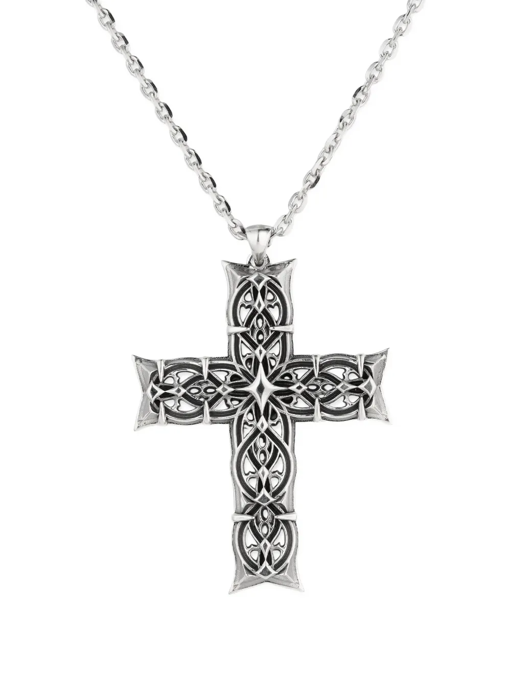 Emanuele Bicocchi large Reissue Notre-Dame necklace - Argento