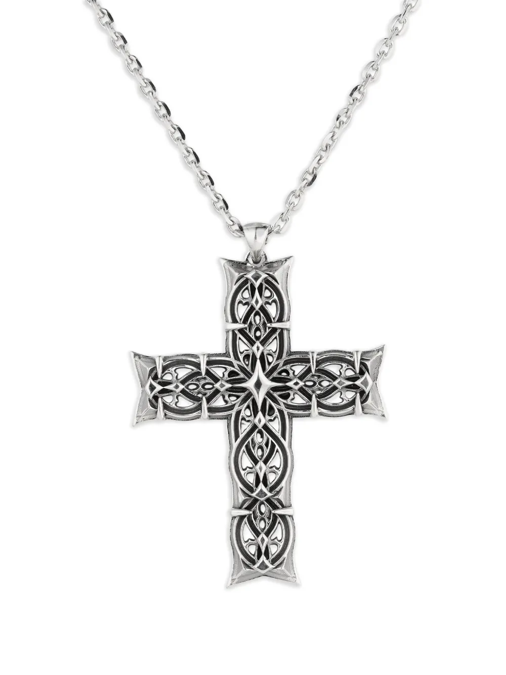 Emanuele Bicocchi large Reissue Notre-Dame necklace | Silver | Image 1