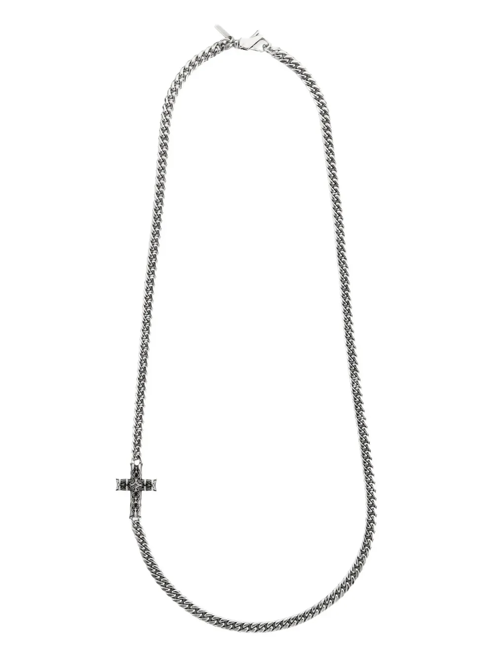 Emanuele Bicocchi Notre-Dame chain necklace | Silver | Image 1