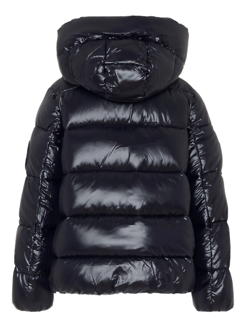 Save The Duck Kids hooded padded jacket | Girls Padded Jackets | Image 2